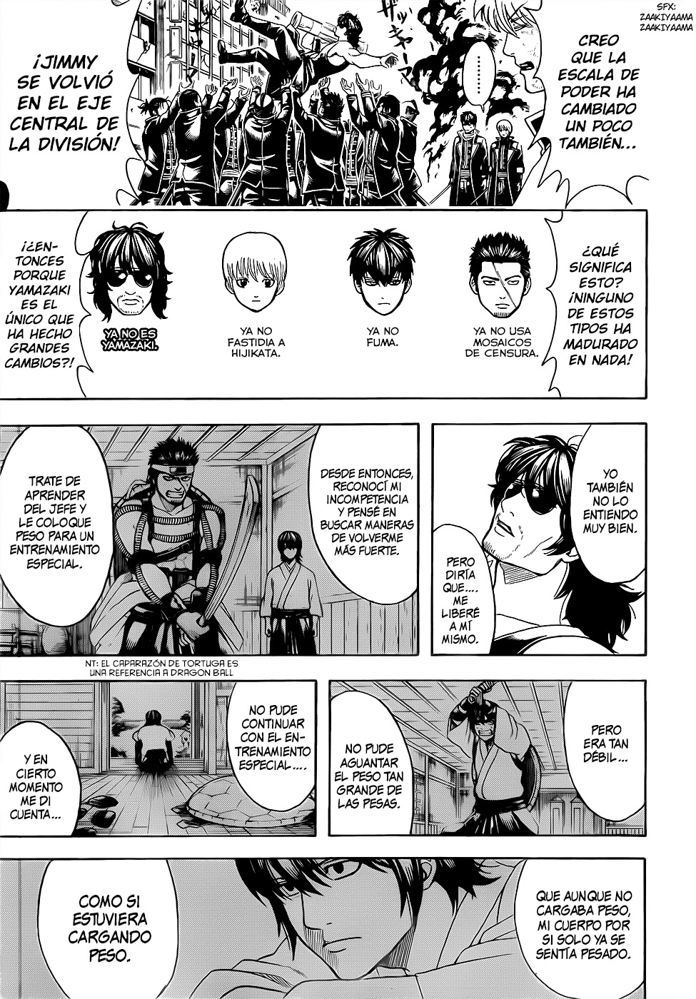 Read Gintama es Manga Online