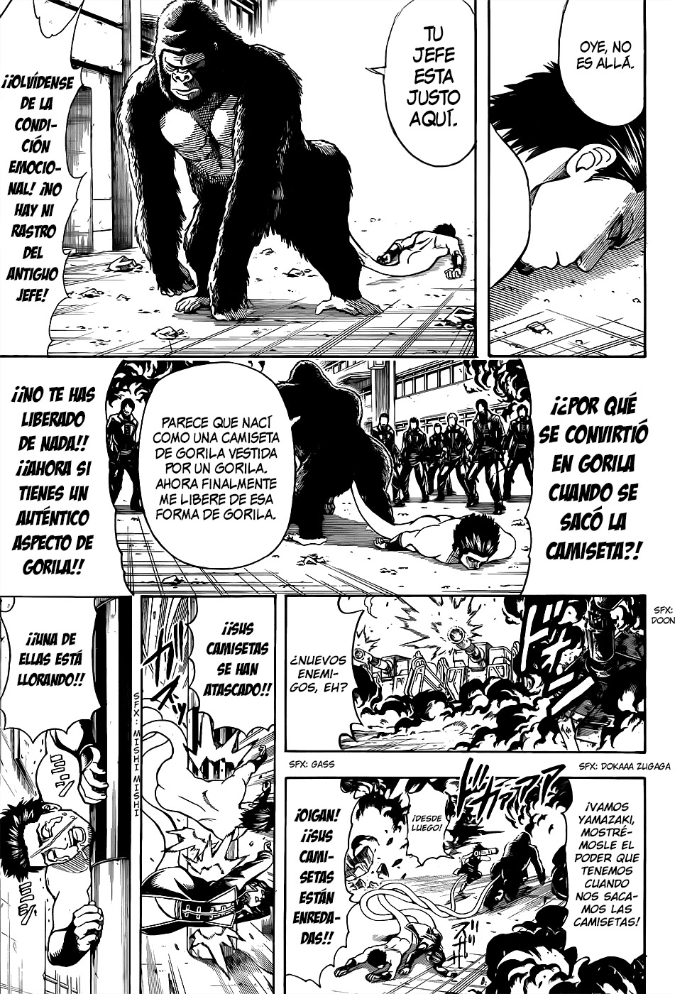 Read Gintama es Manga Online