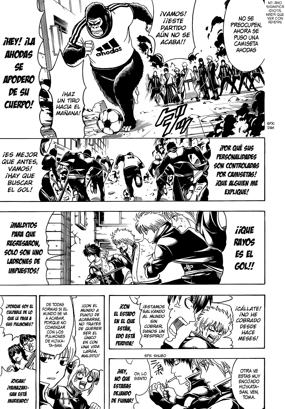 Read Gintama es Manga Online