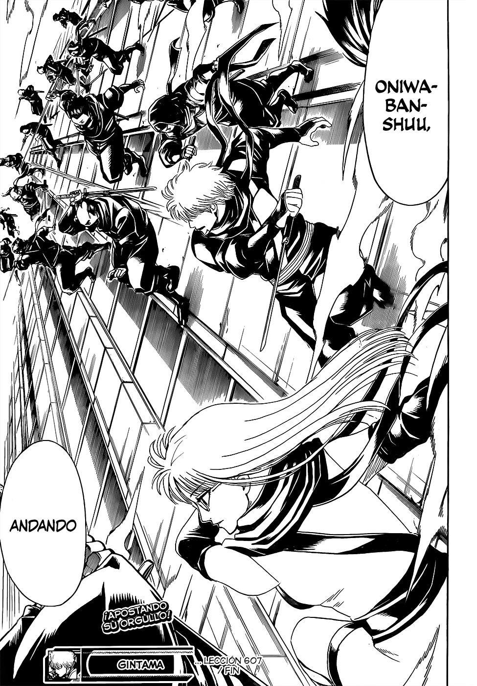 Read Gintama es Manga Online