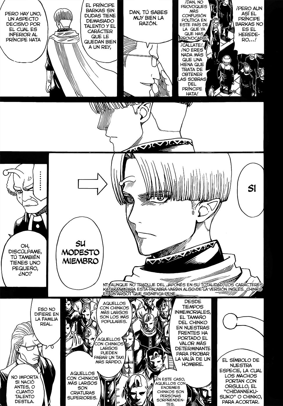 Read Gintama es Manga Online