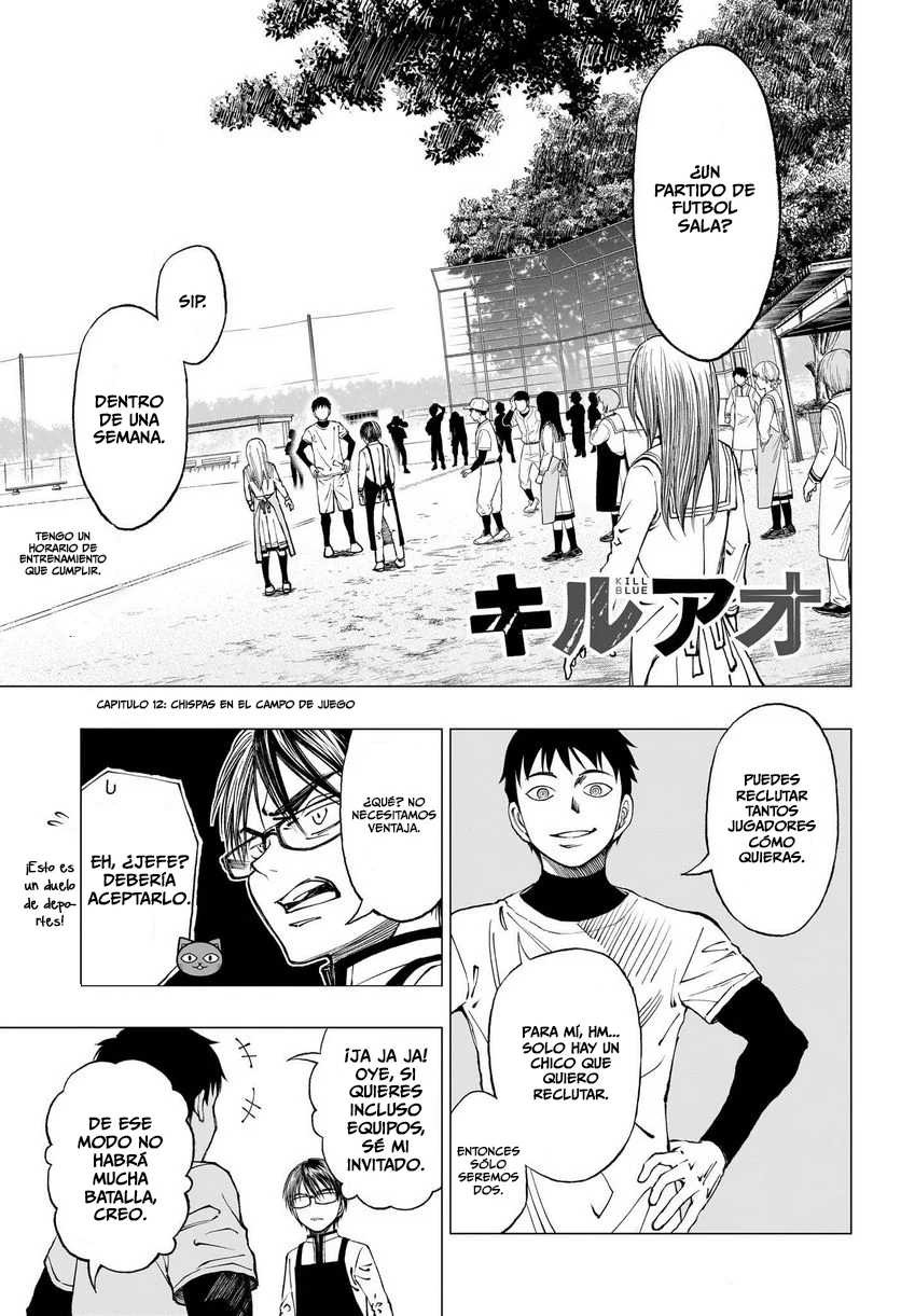 Read Kill Blue es Manga Online