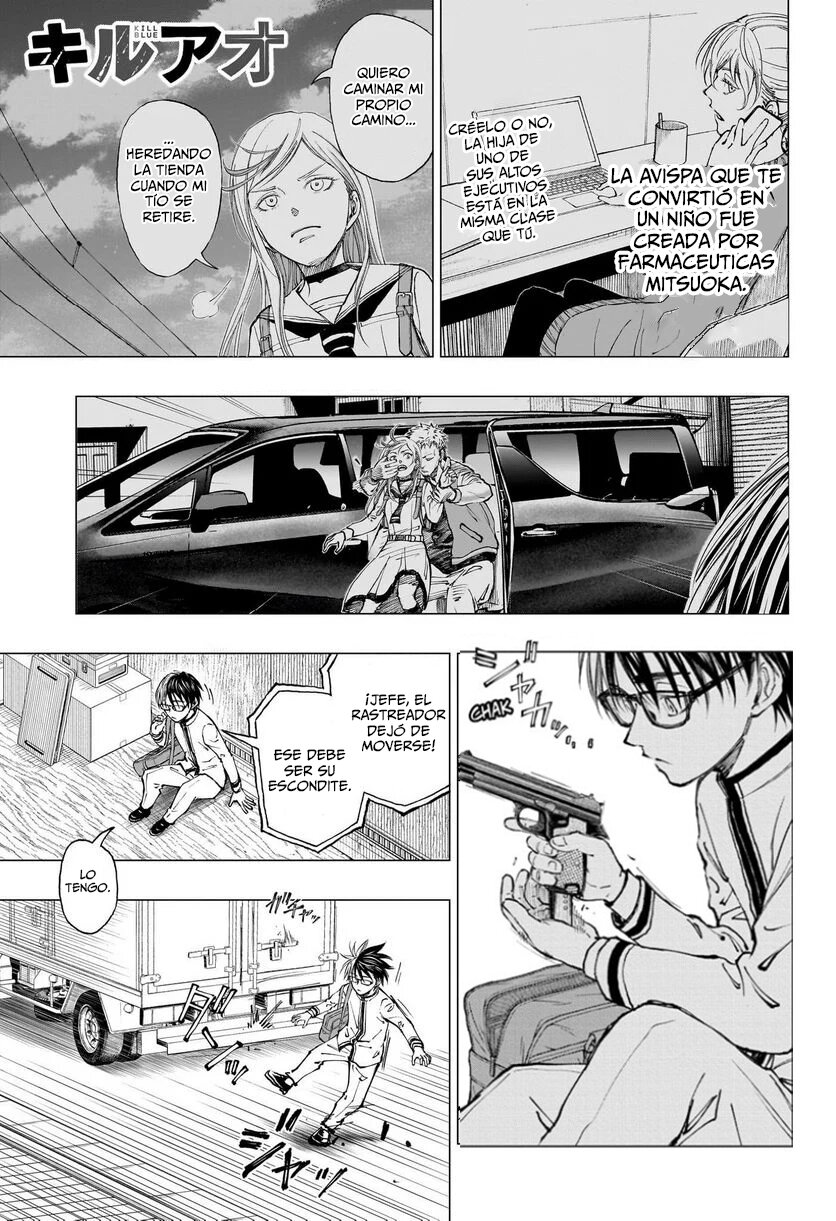 Read Kill Blue es Manga Online