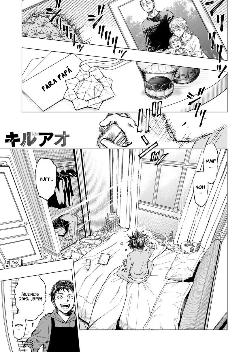 Read Kill Blue es Manga Online