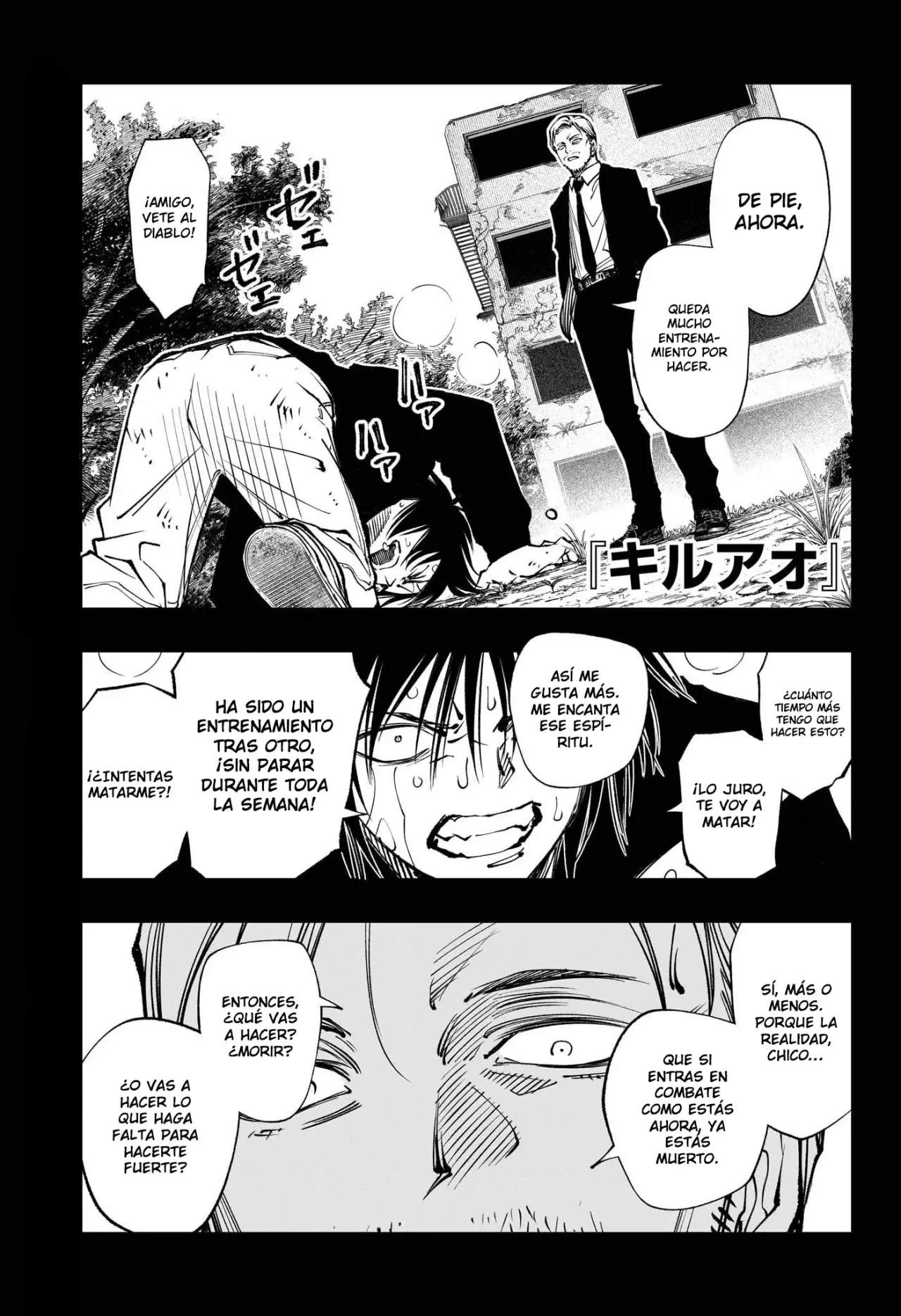 Read Kill Blue es Manga Online