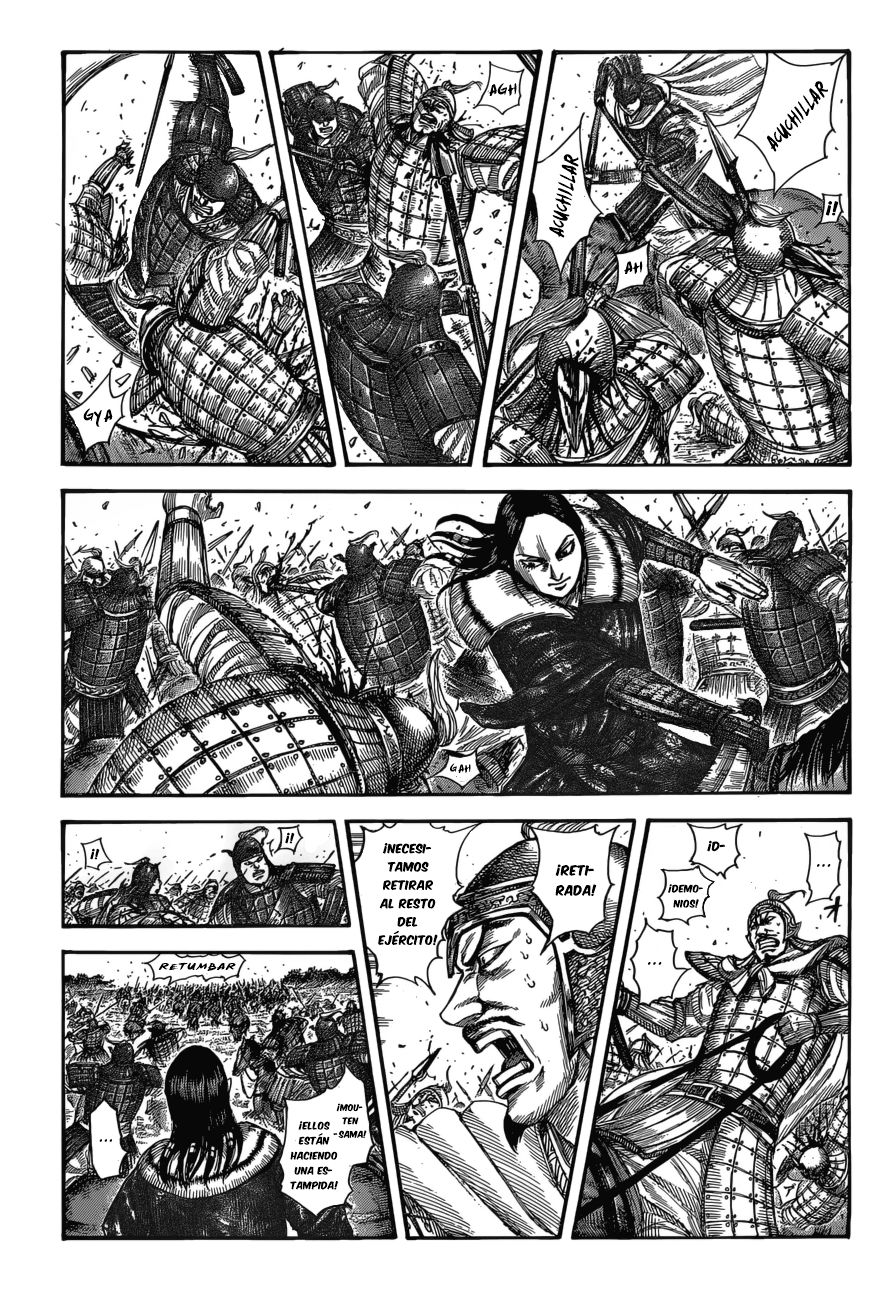 Read Kingdom es Manga Online