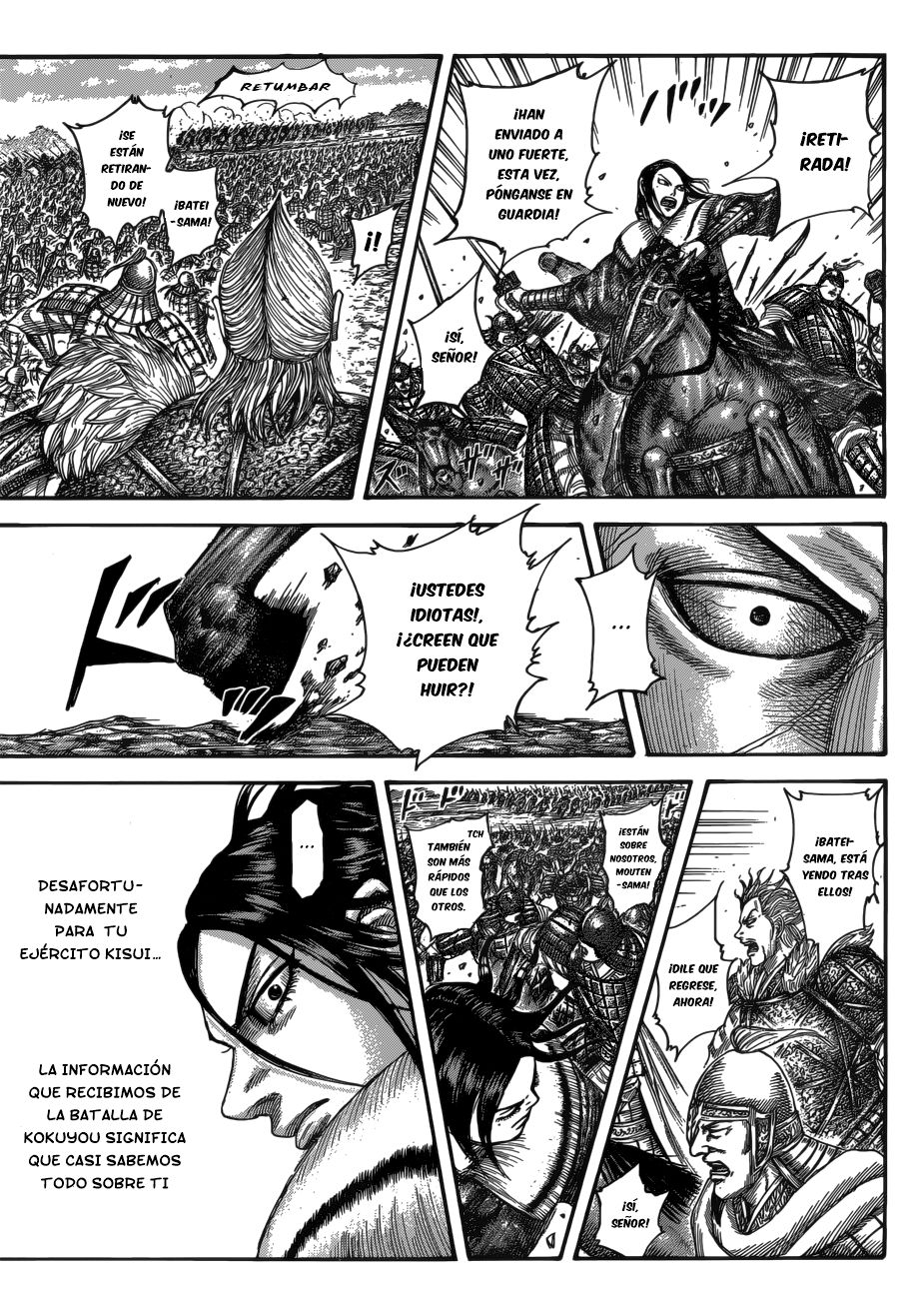 Read Kingdom es Manga Online