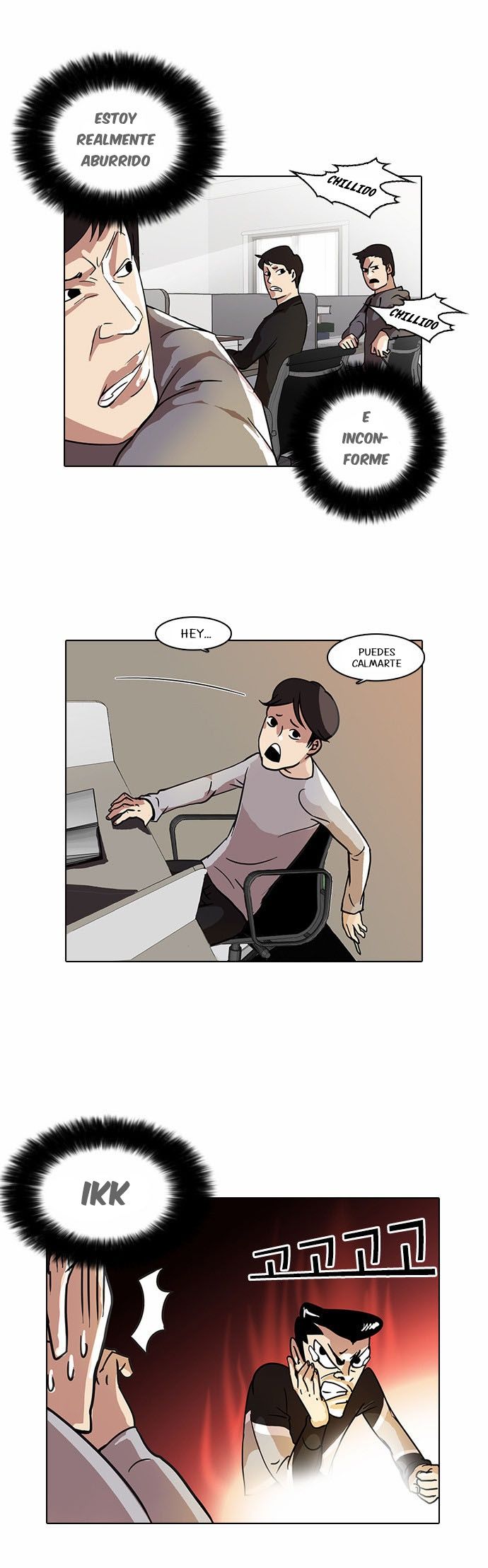 Read Lookism es Manga Online