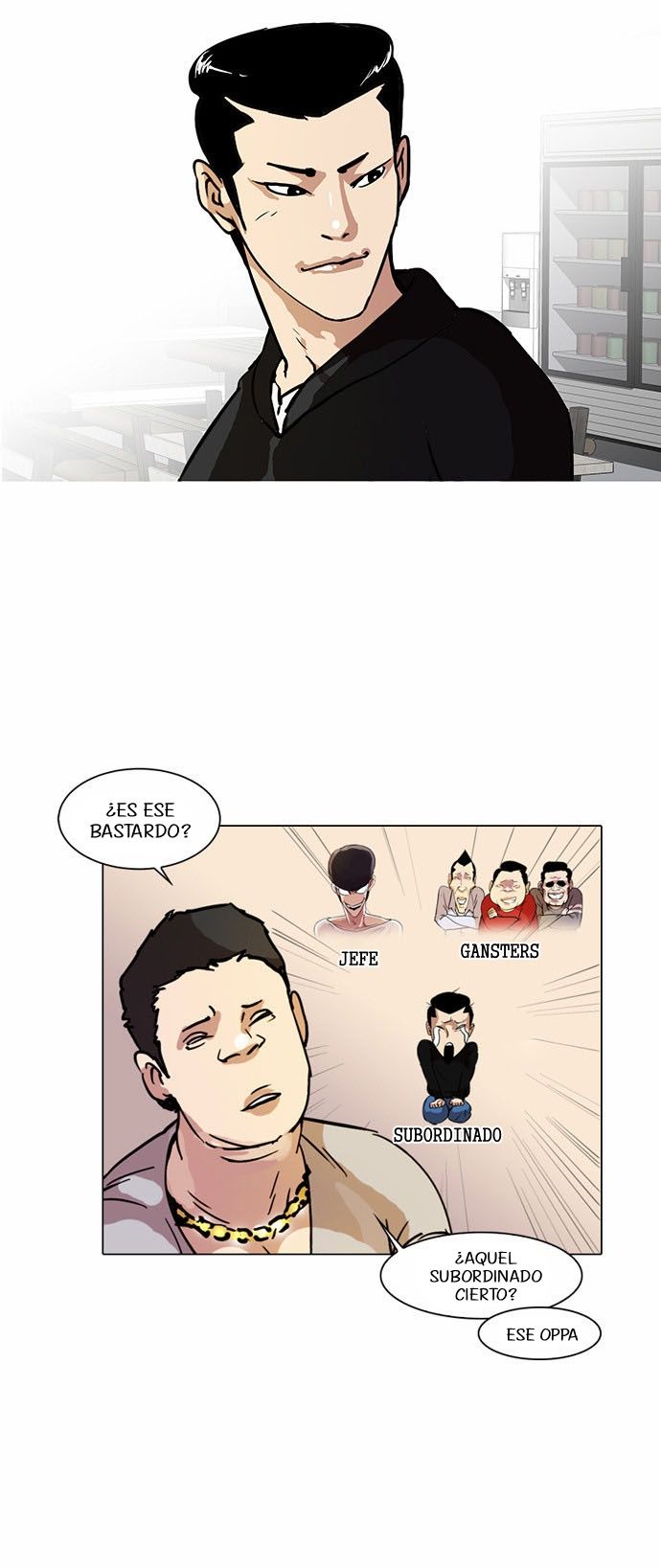 Read Lookism es Manga Online