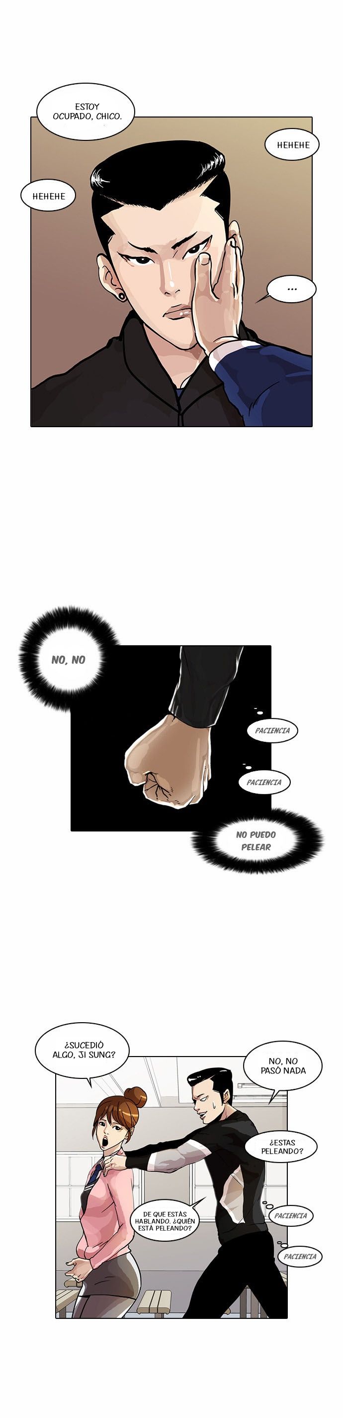 Read Lookism es Manga Online