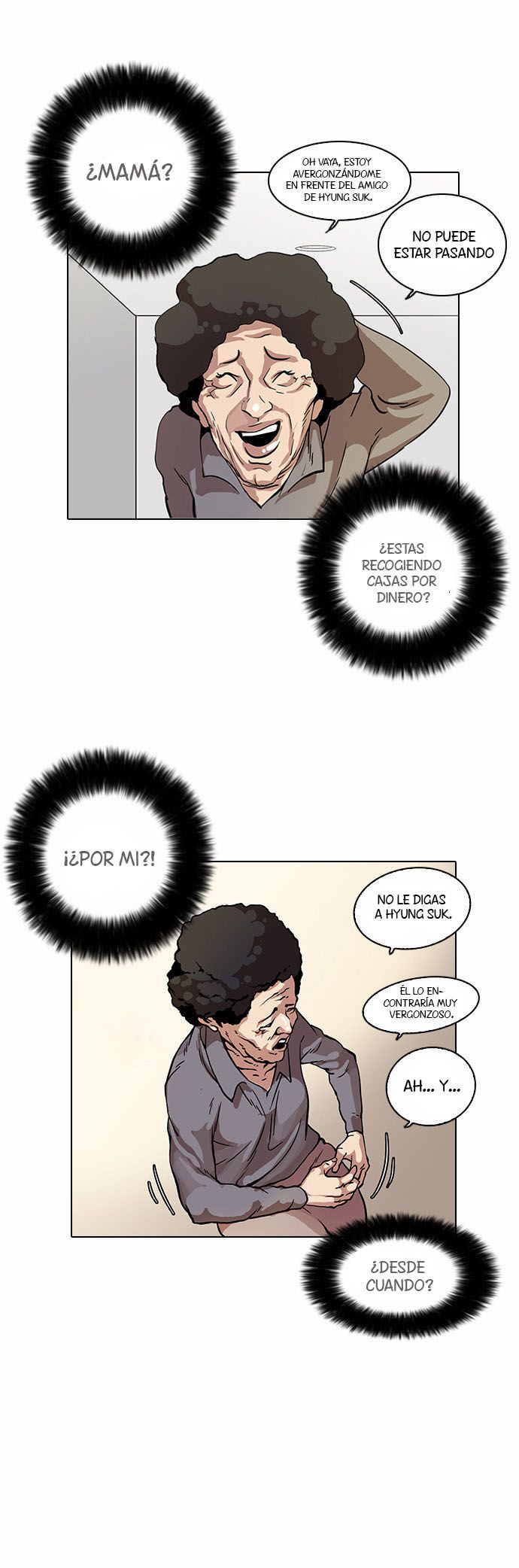 Read Lookism es Manga Online
