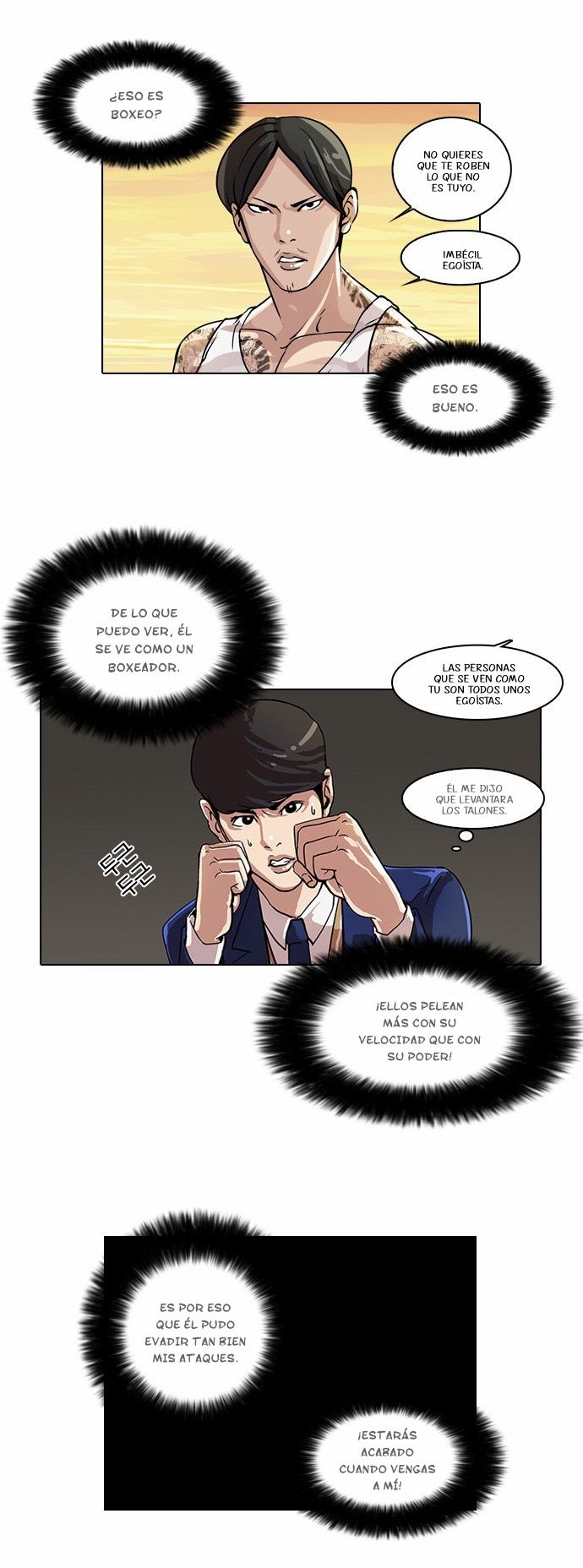Read Lookism es Manga Online