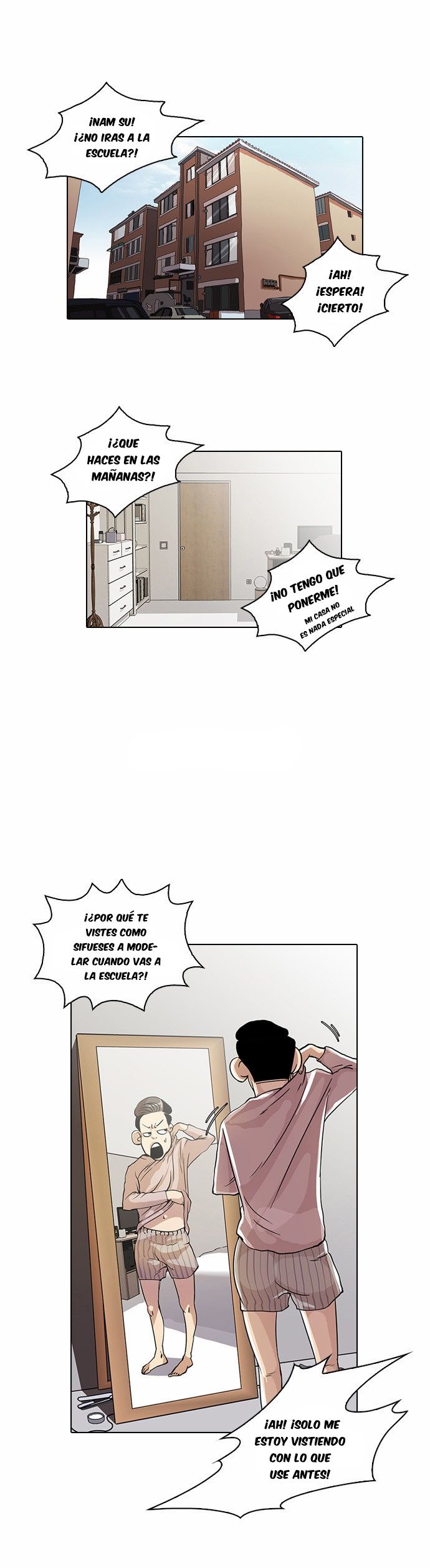 Read Lookism es Manga Online