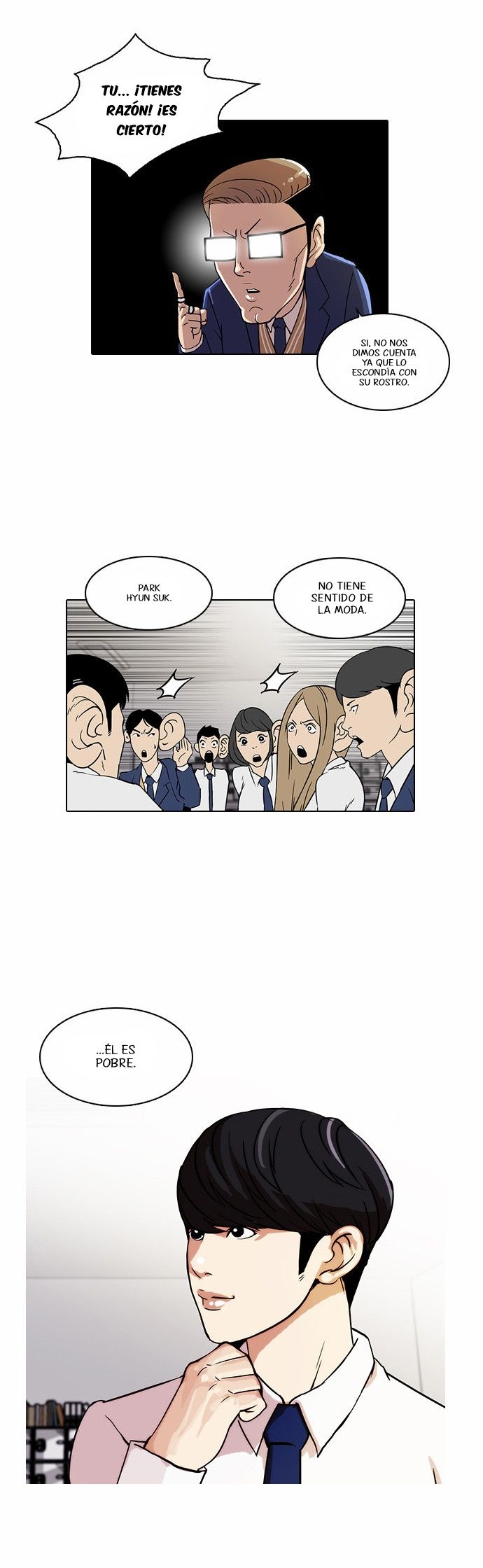 Read Lookism es Manga Online