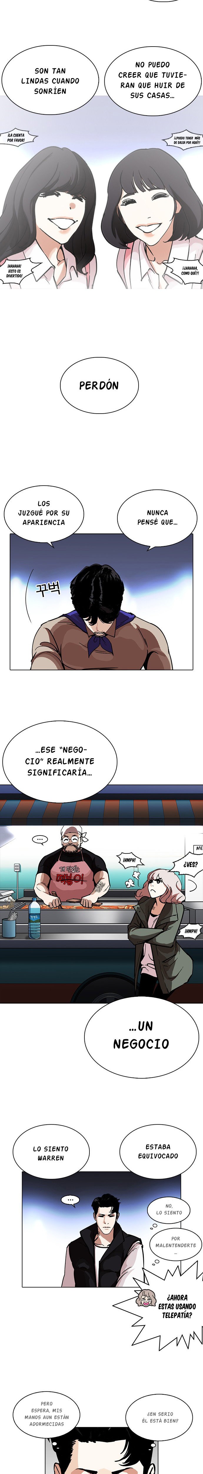 Read Lookism es Manga Online