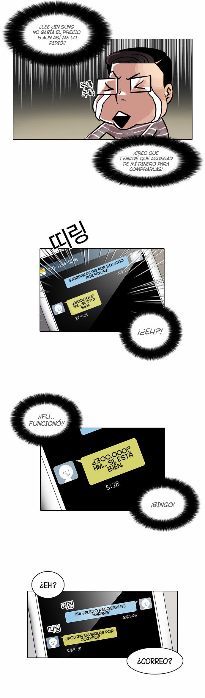 Read Lookism es Manga Online