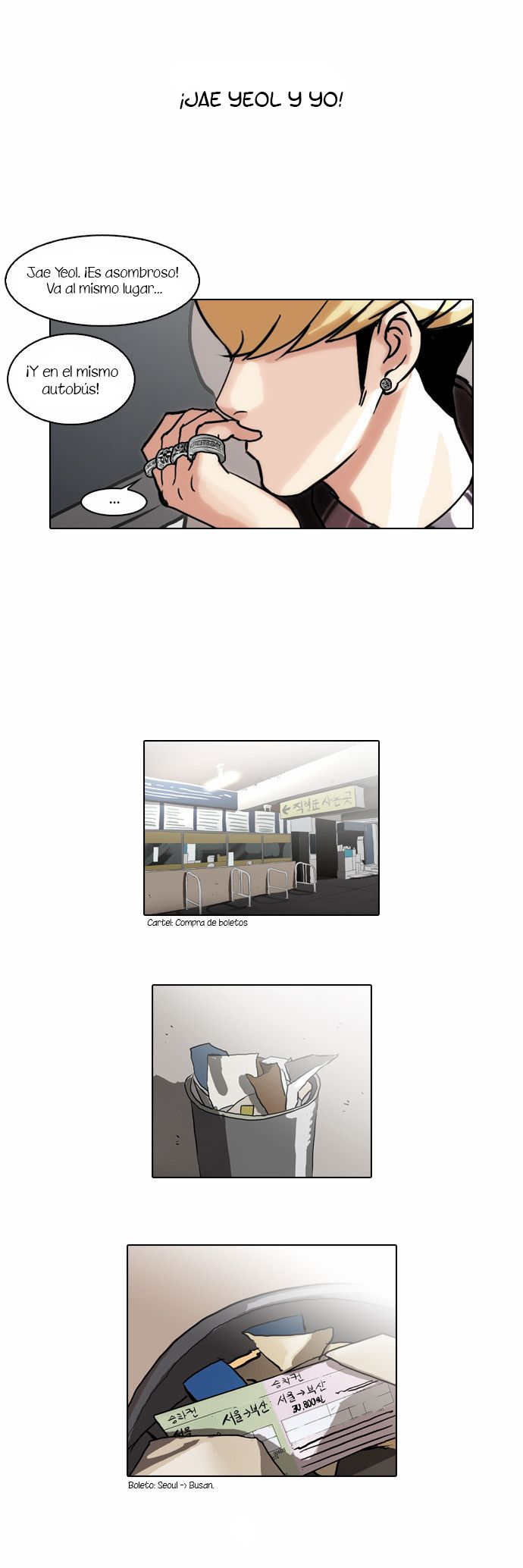 Read Lookism es Manga Online