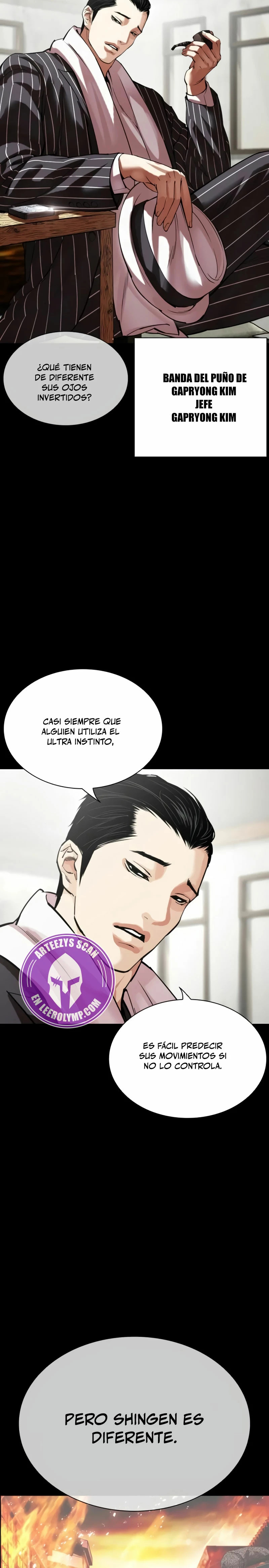 Read Lookism es Manga Online