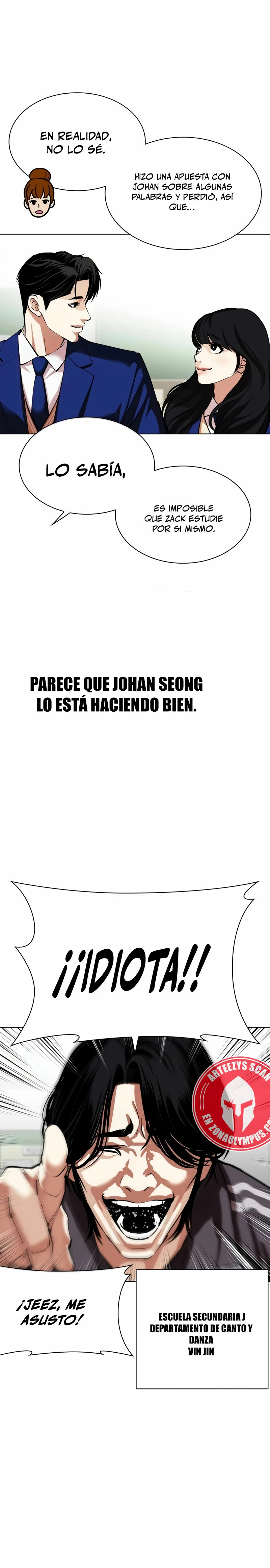 Read Lookism es Manga Online