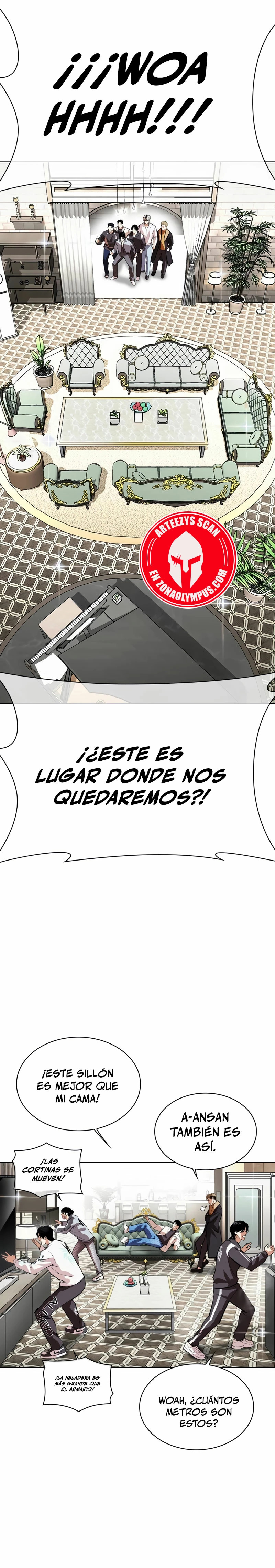 Read Lookism es Manga Online