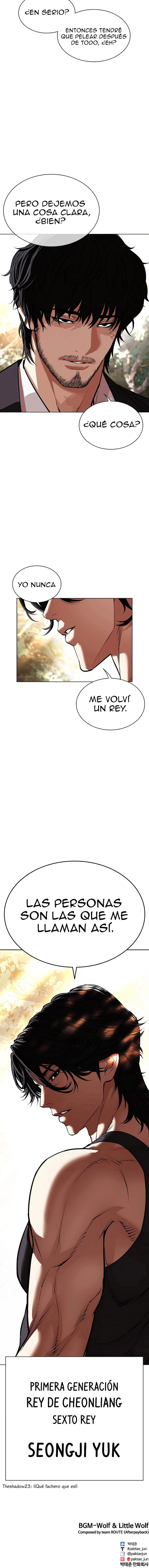Read Lookism es Manga Online