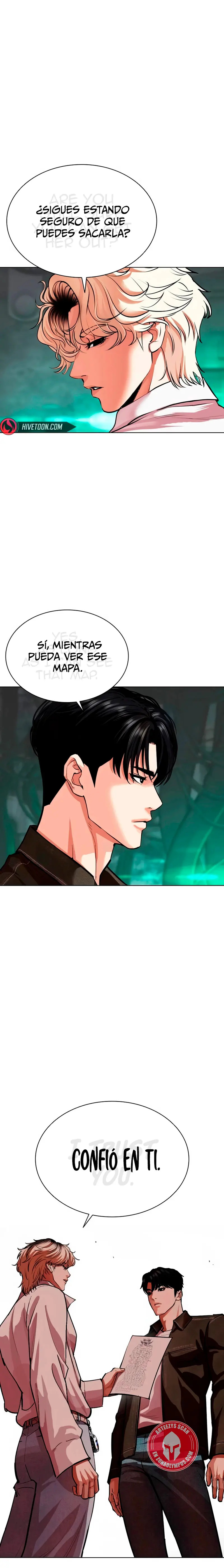 Read Lookism es Manga Online