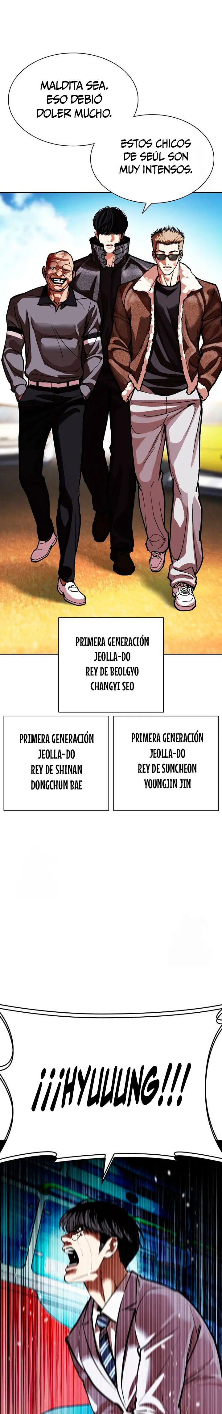 Read Lookism es Manga Online