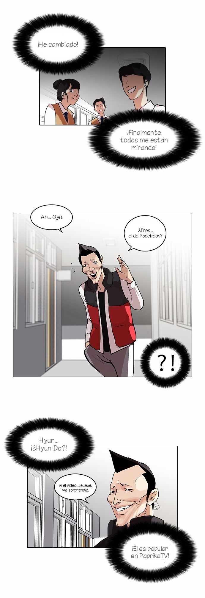 Read Lookism es Manga Online
