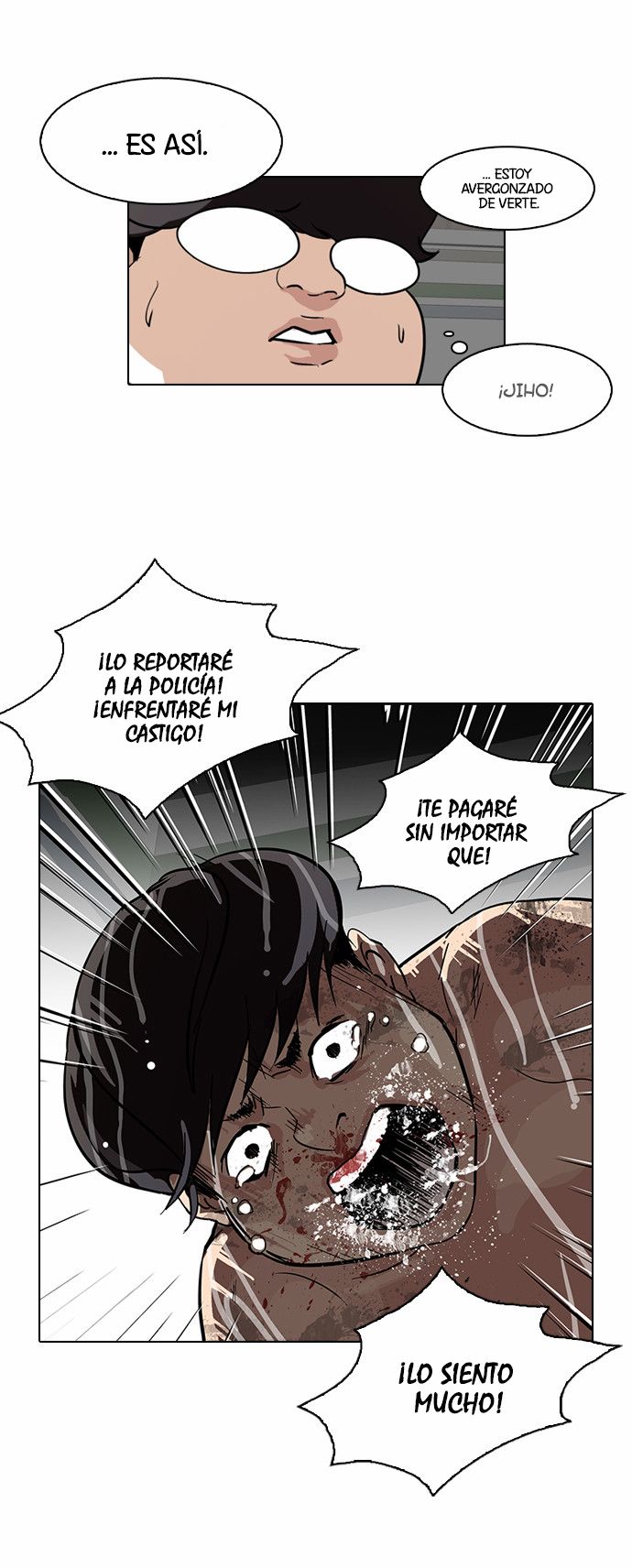 Read Lookism es Manga Online