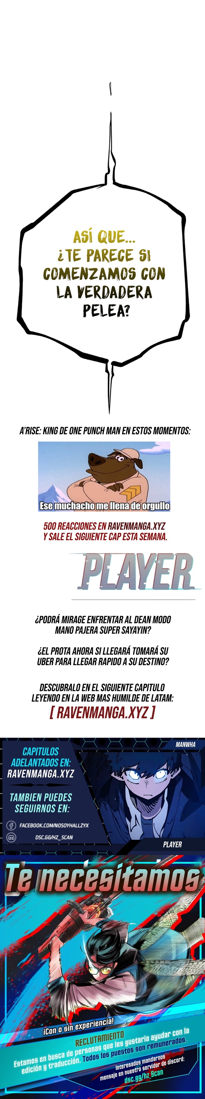 Read Player es Manga Online