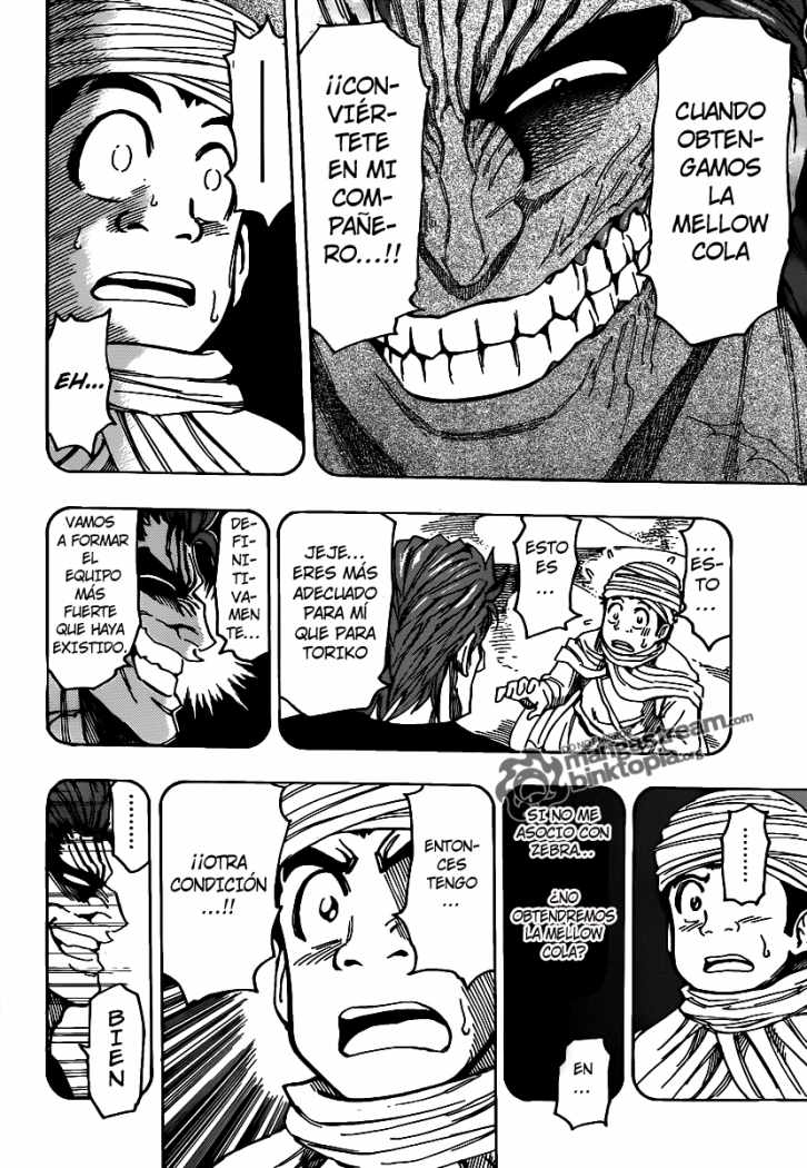 Read Toriko es Manga Online