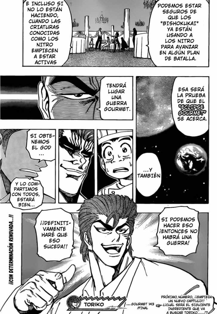 Read Toriko es Manga Online