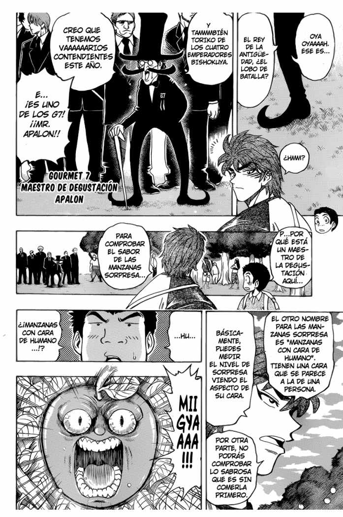Read Toriko es Manga Online