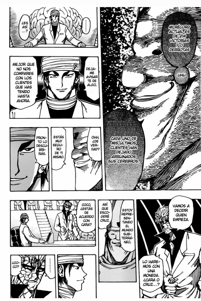 Read Toriko es Manga Online