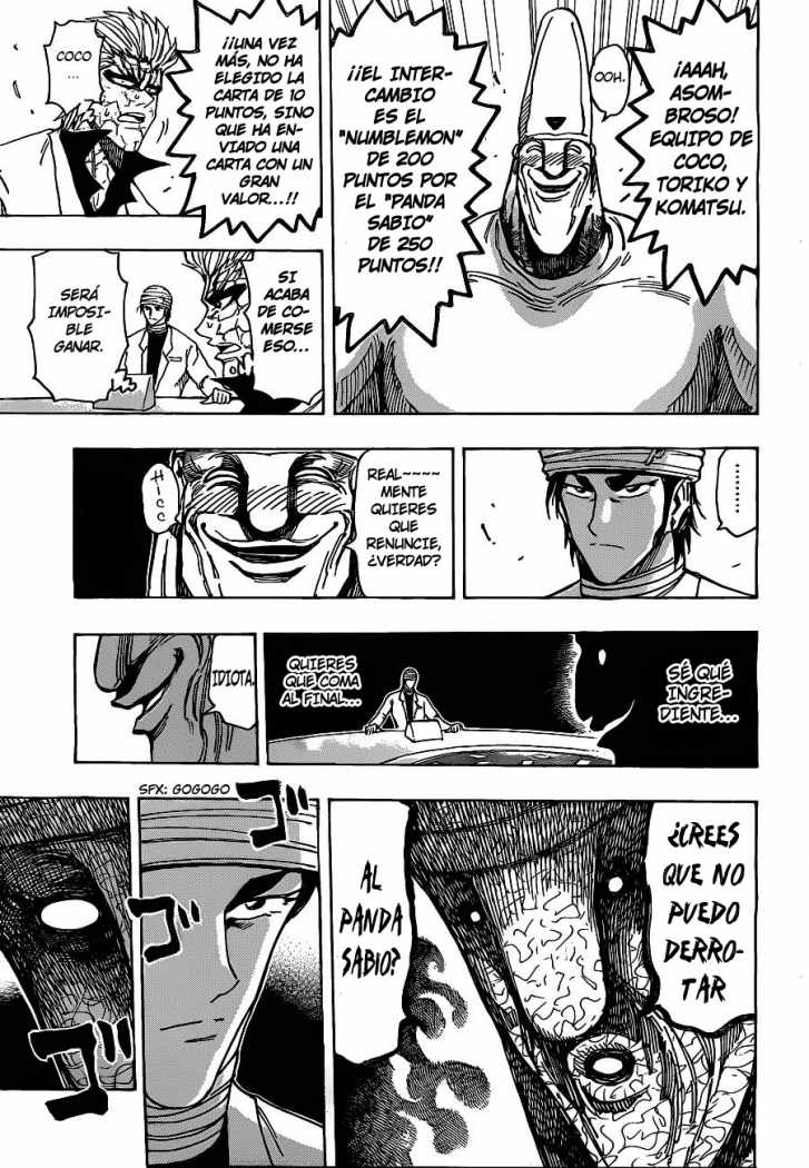 Read Toriko es Manga Online