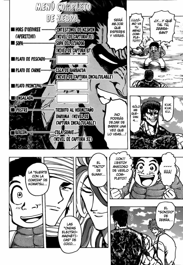 Read Toriko es Manga Online