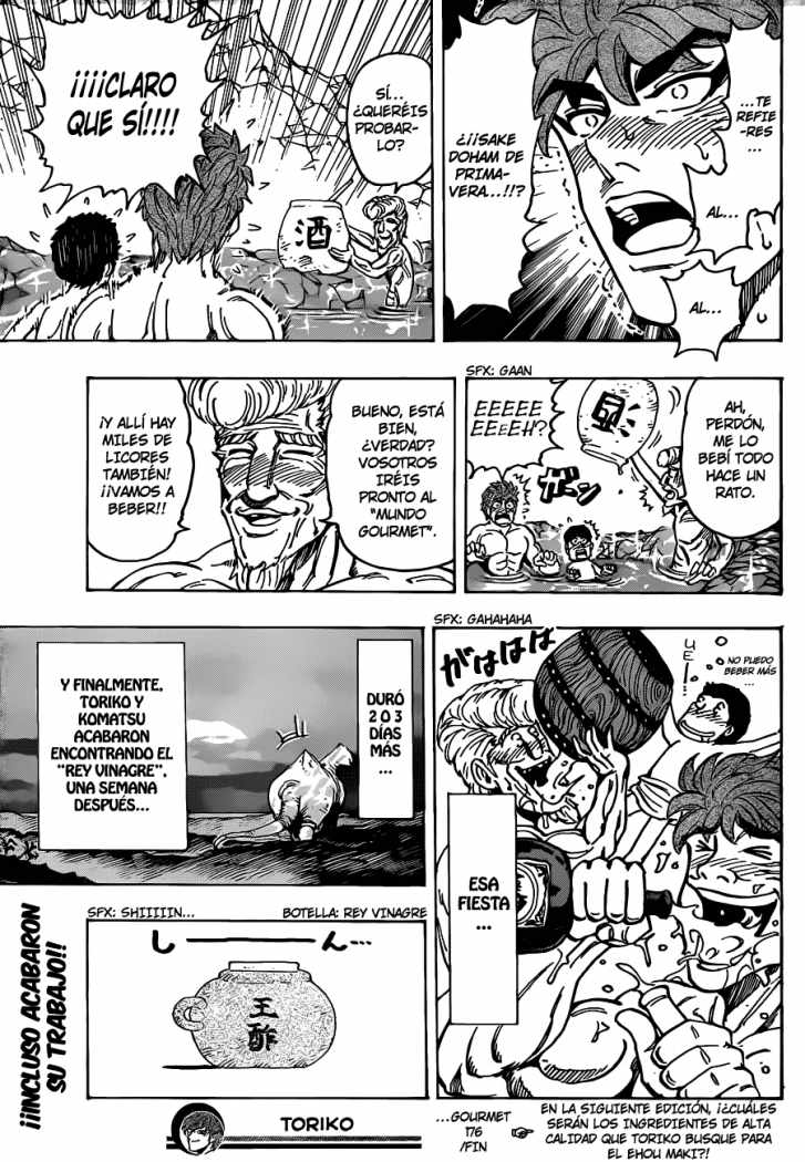Read Toriko es Manga Online