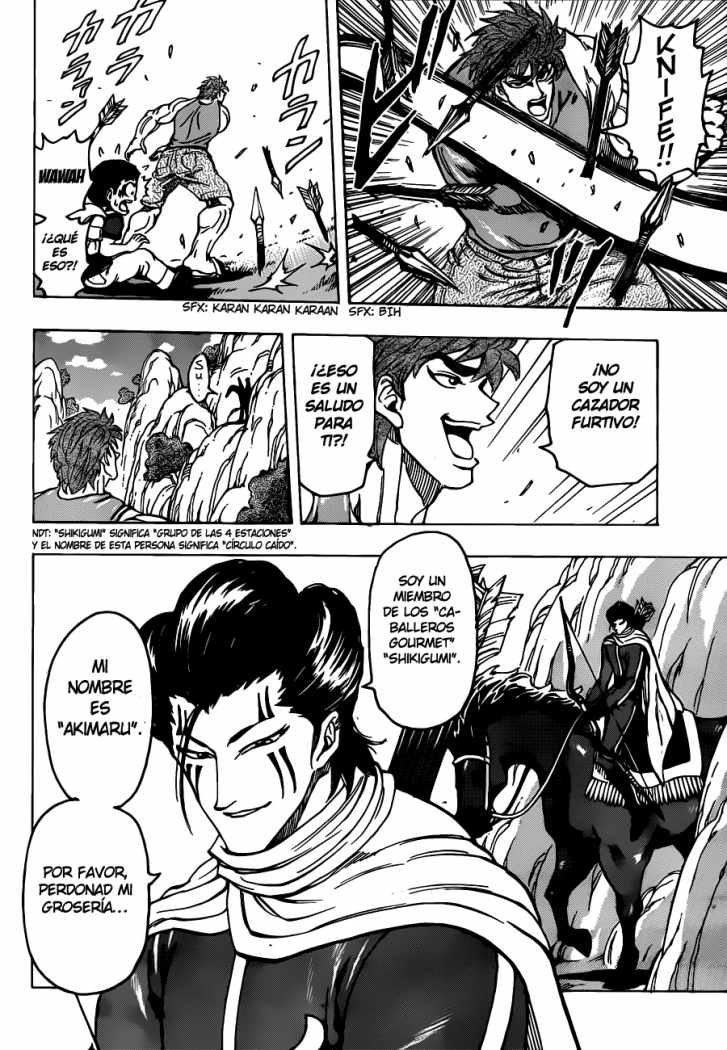 Read Toriko es Manga Online