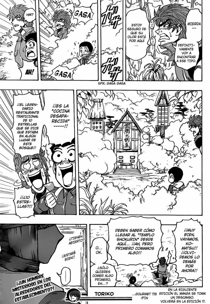 Read Toriko es Manga Online