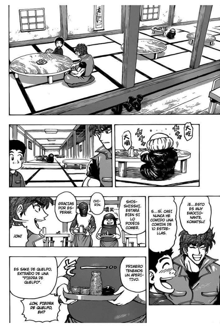 Read Toriko es Manga Online
