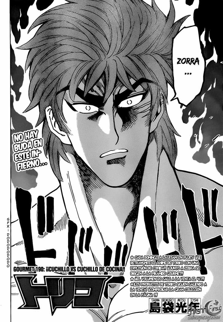 Read Toriko es Manga Online