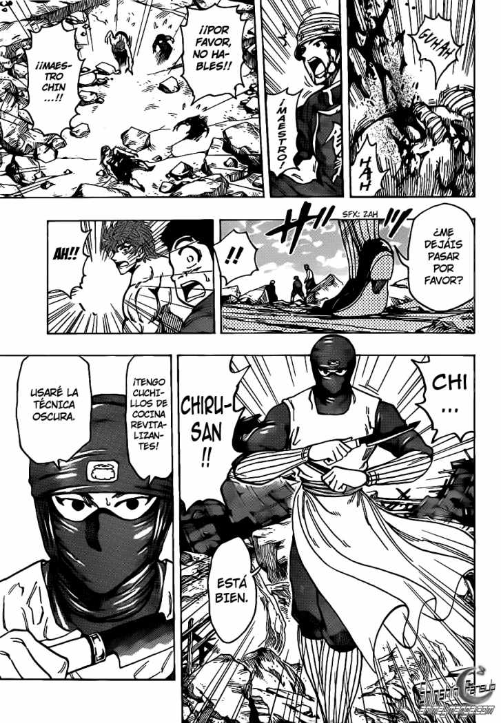 Read Toriko es Manga Online