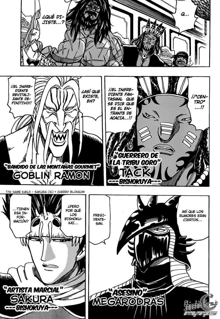 Read Toriko es Manga Online
