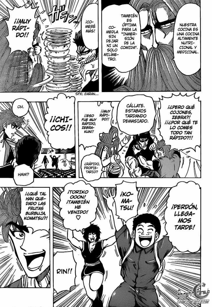 Read Toriko es Manga Online