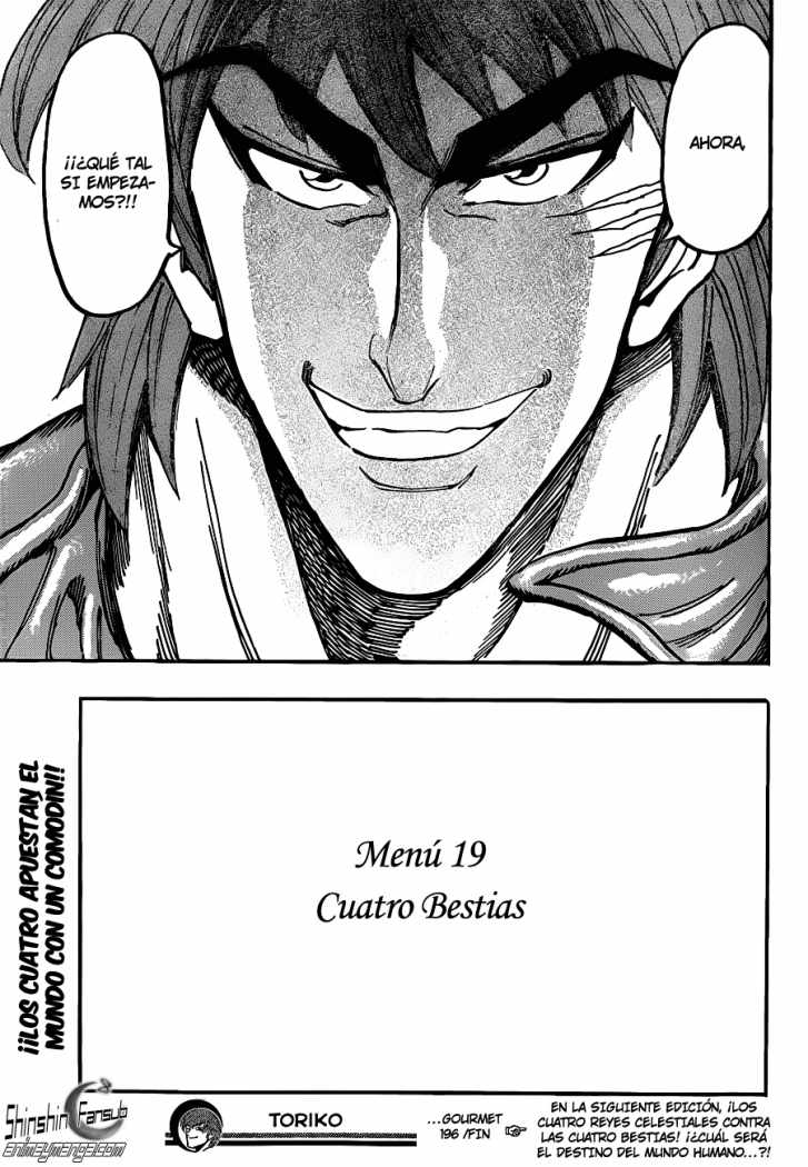 Read Toriko es Manga Online