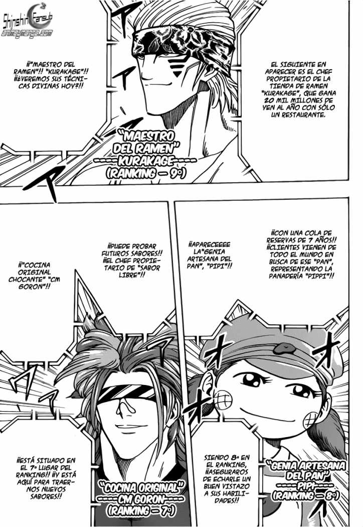 Read Toriko es Manga Online