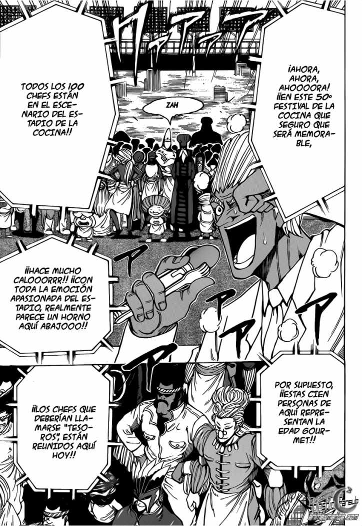 Read Toriko es Manga Online