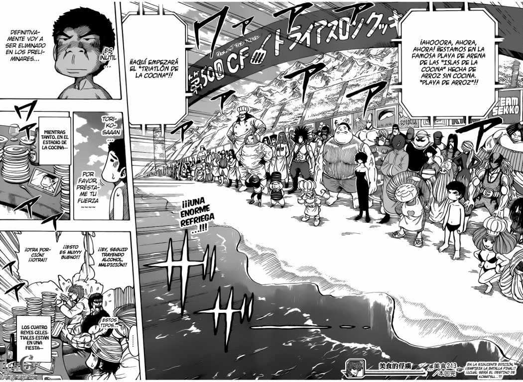 Read Toriko es Manga Online