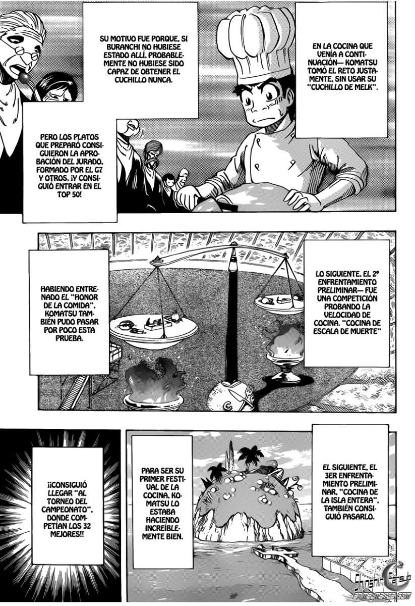 Read Toriko es Manga Online